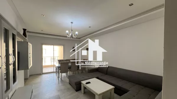 Möblierte S+2 Wohnung in Ain Zaghouan Nord