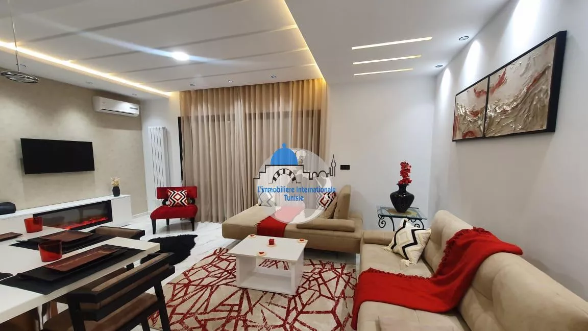 Charmantes S+2 Apartment in Sahloul 4, Sousse