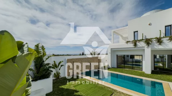 Luxus-Villa Manhattan