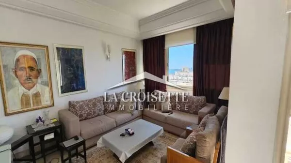 Möblierte S3-Wohnung in Berges du Lac 2 - MAL0837