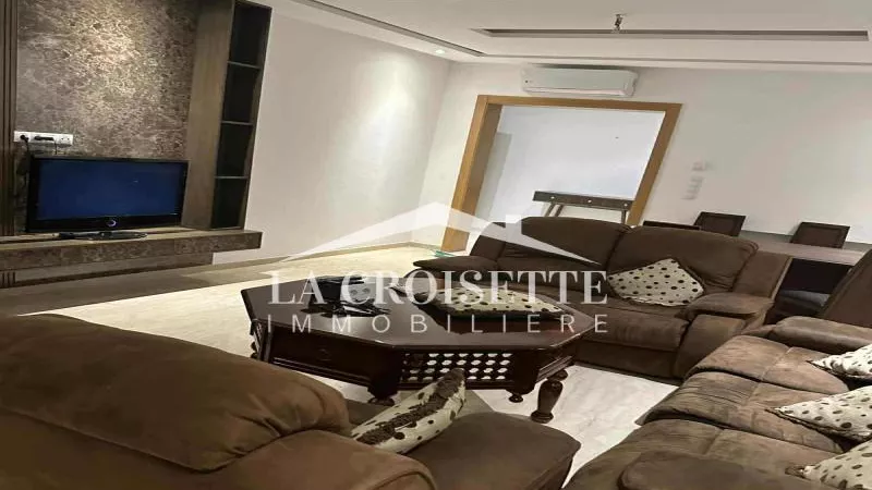 Möblierte S2-Wohnung in Ain Zaghouan Nord - MAL1168