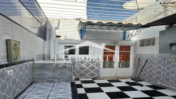 Erdgeschoss-Villa-Apartement zur Miete in Sidi Bou Saïd - MRCL0342