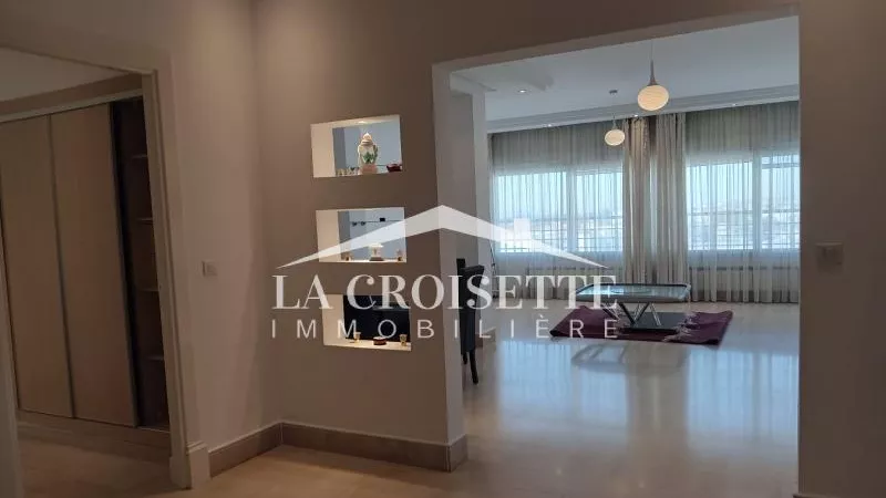 Luxuriöse Möblierte Wohnung zur Miete in Lac 2, Tunis