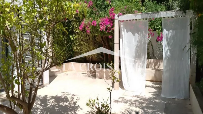 Luxuriöses Möbliertes Doppelhaus zur Miete in Gammarth - MDL0005