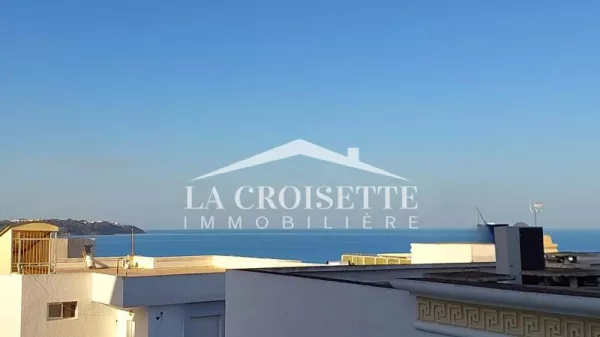 Luxus-Wohnung mit Meerblick in La Marsa - MAL2072