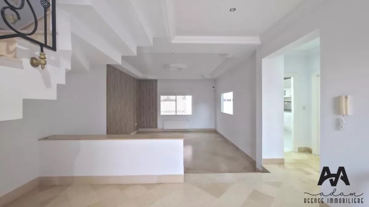 Unabhängiges, unmöbliertes S+3-Duplex in AFH1 Nabeul