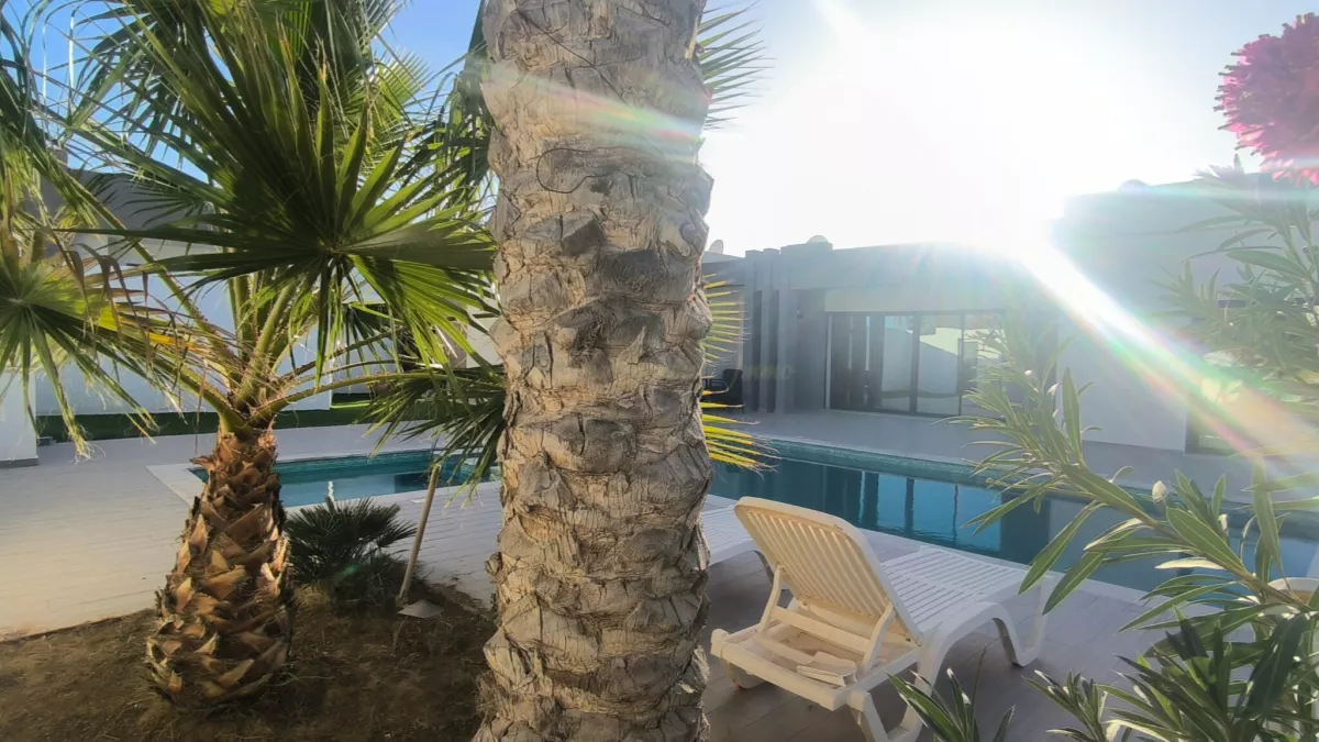 Luxus-Villa mit Pool in Jerba: Ein Hort der Ruhe und des Luxus