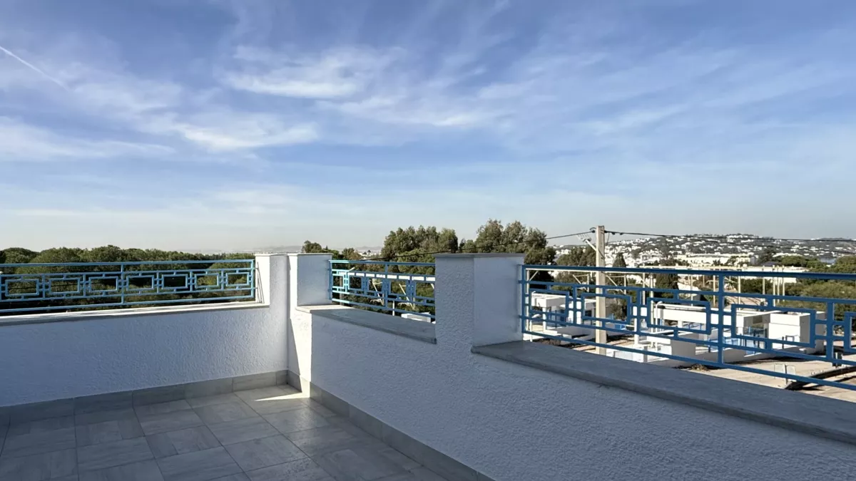 Luxus-Villa-Apartement mit Panoramaterasse in La Marsa