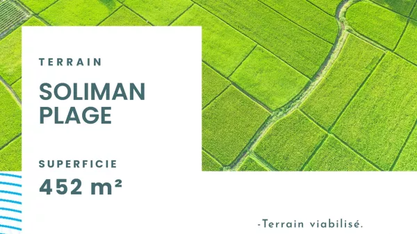 Traumgrundstück in Soliman, Tunesien, zum Verkauf