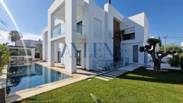 Luxus-Villa zur Miete in La Marsa