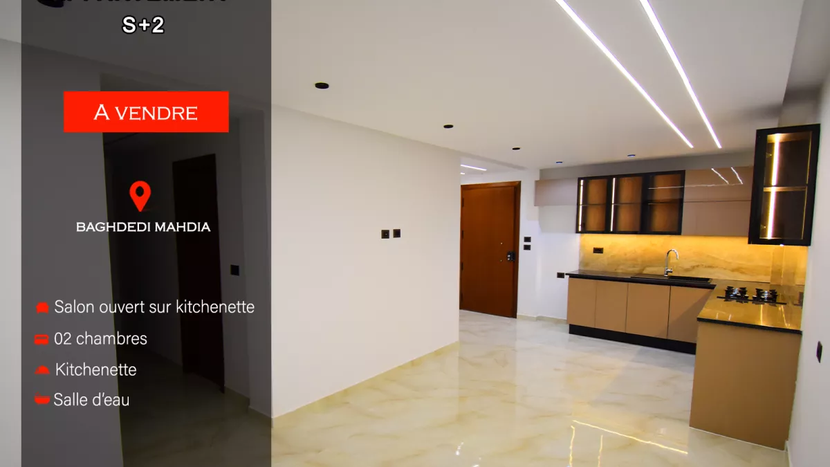 Außergewöhnliche Investitionsmöglichkeit: Strandnahes Apartment in Baghdedi, Mahdia