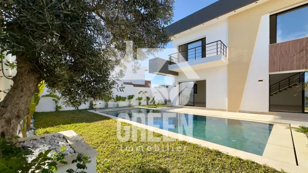 Luxus-Villa "Shadow" zum Verkauf in Hammamet