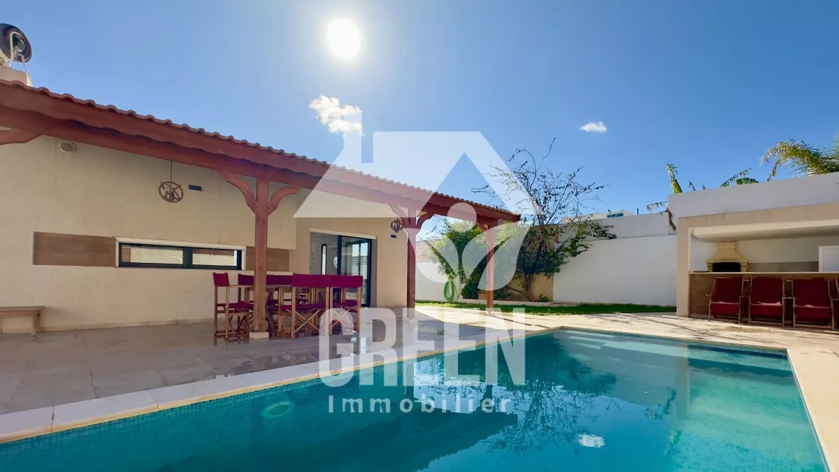 Villa Ottawa: Ein Traumhaus in Hammamet