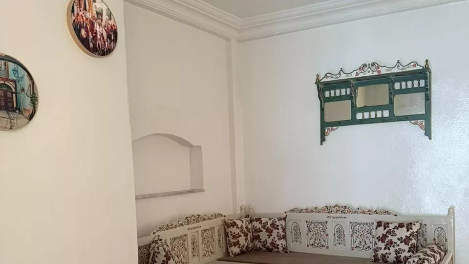 Möblierte S+2 Villa-Wohnung zur Miete in der Innenstadt von Nabeul