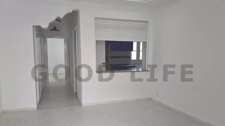 Erdgeschosswohnung S+1 in der Sidi Daoud Industriezone, La Marsa zur Miete