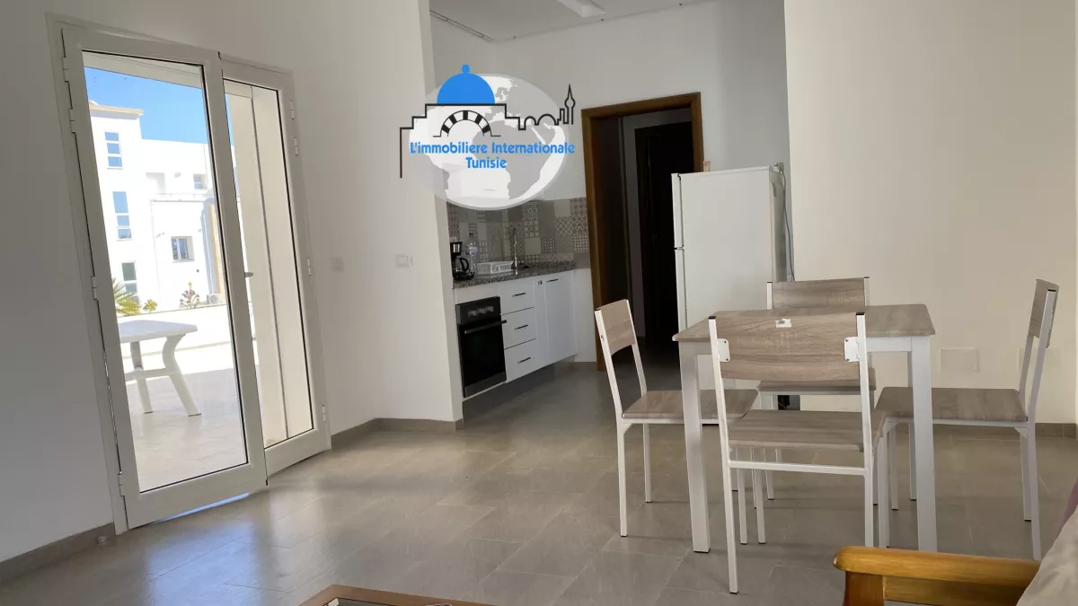 Bright Apartment with Breathtaking Sea View in Kantaoui