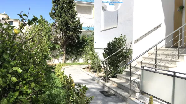 Ground Floor Apartment in Hammam Sousse Cléopâtre, Close to the Beach