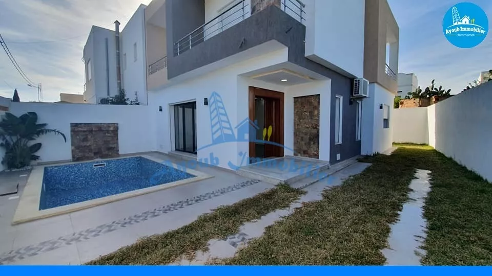 Villa Uib 2: Un Rifugio Pacifico a Hammamet