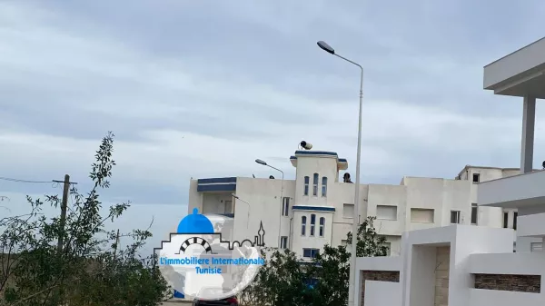 Coastal Land for Sale in Hergla, Tunisia