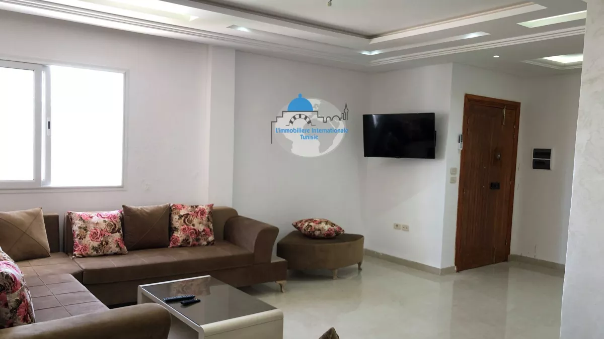Möblierte S+3 Wohnung in Khezama EST, Sousse