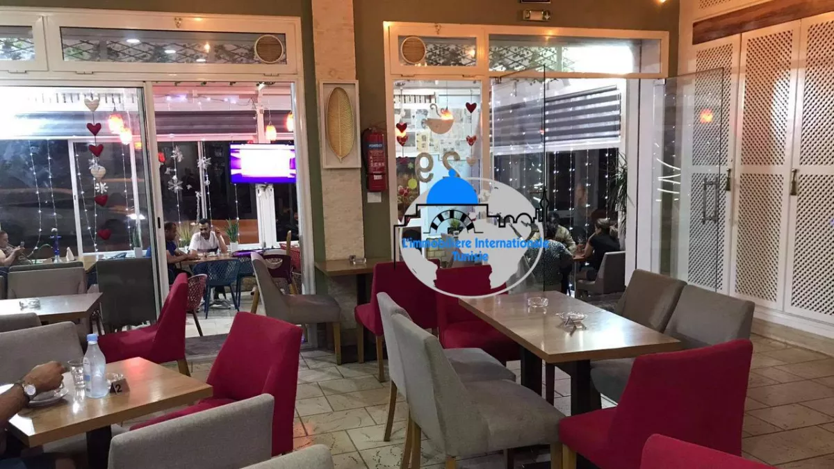 Opportunità d'Oro per Imprenditori: Attività di Caffetteria in Vendita a Panorama Sousse
