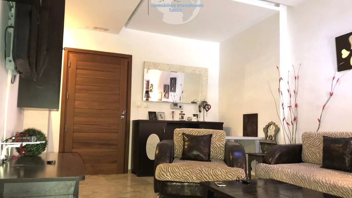 Beautiful Furnished Studio in Menchia, Sousse