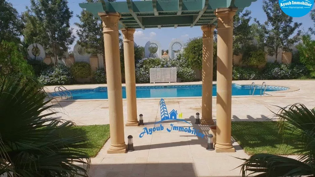 Apartment D6 - Yasmin Hammamet: Ihr idealer Rückzug in Nabeul Suchen Sie nach einem ruhigen und luxuriösen Urlaubsziel, abseits des Trubels des Alltags?