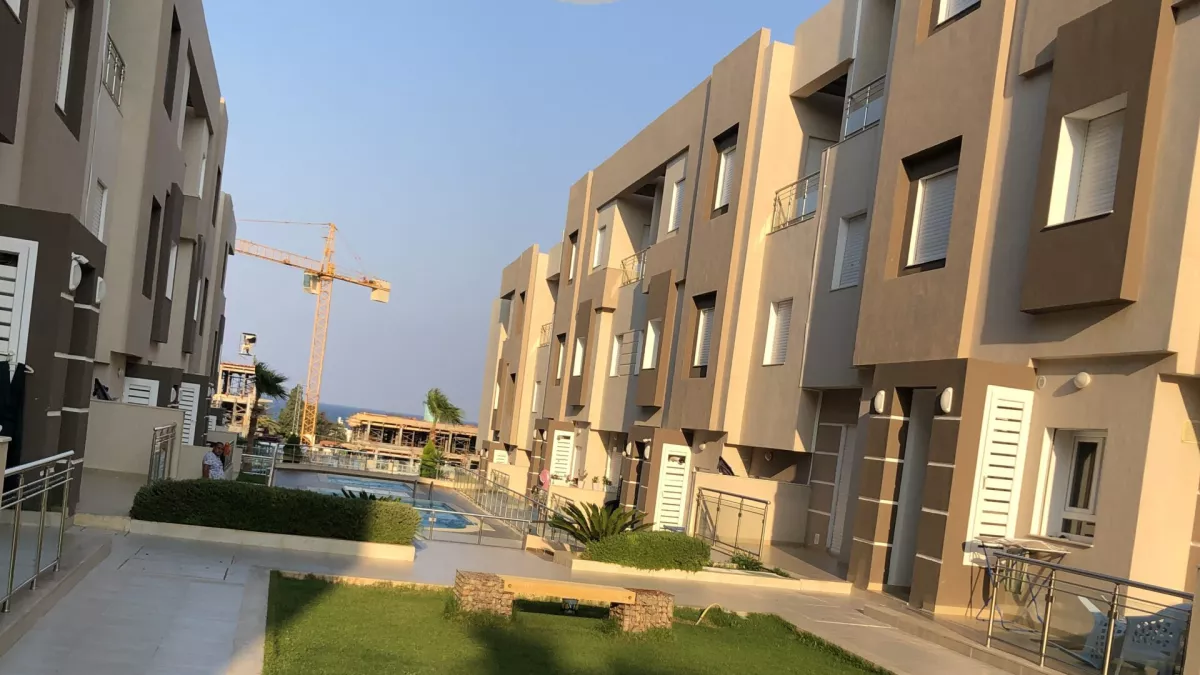 Dream Investment in Sousse: Triplex for Sale in Chott Mariem