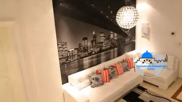 Beautiful Furnished S+1 Apartment in Sousse's Tourist Zone
