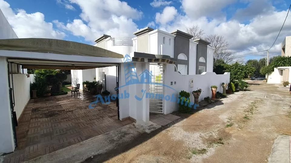 Villa Charfi: Your Dream Haven in Nabeul