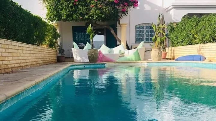 Villa Malika: Il Vostro Rifugio dei Sogni a Hammamet