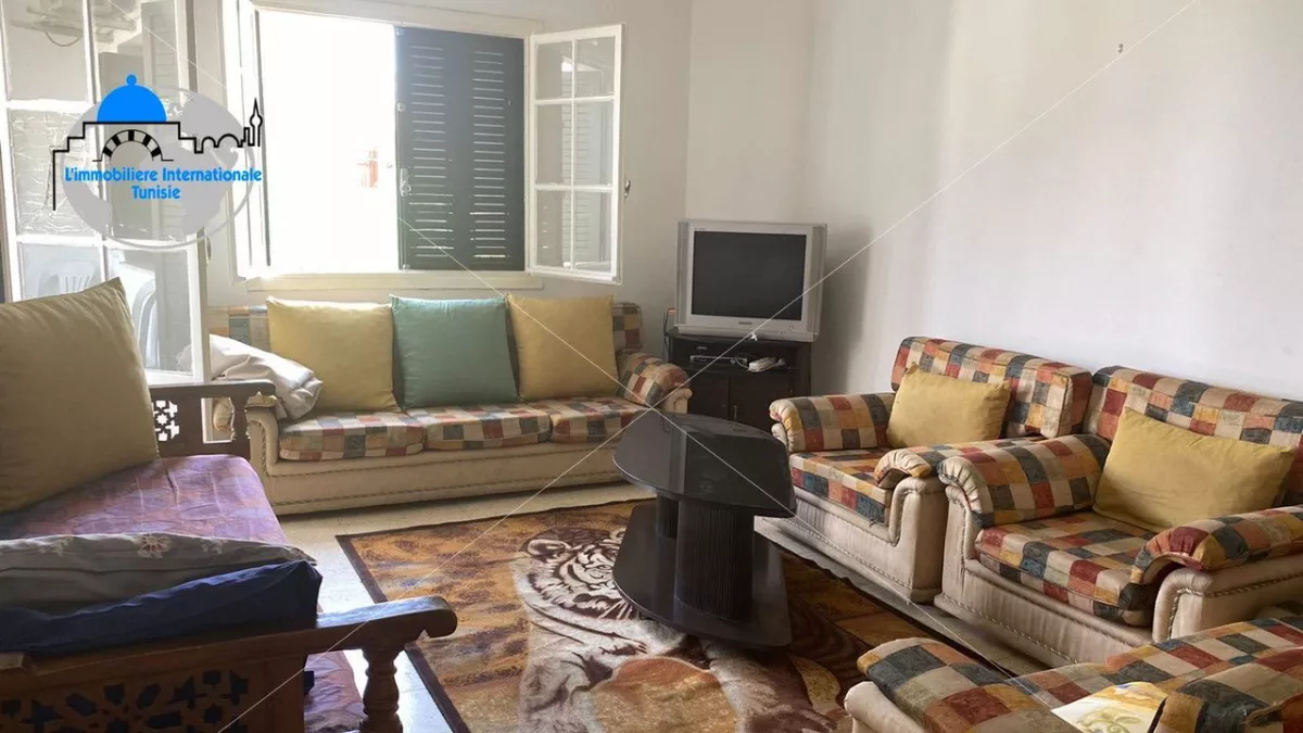 Möblierte S+2 Wohnung in Sahloul: Ihr neues Zuhause!