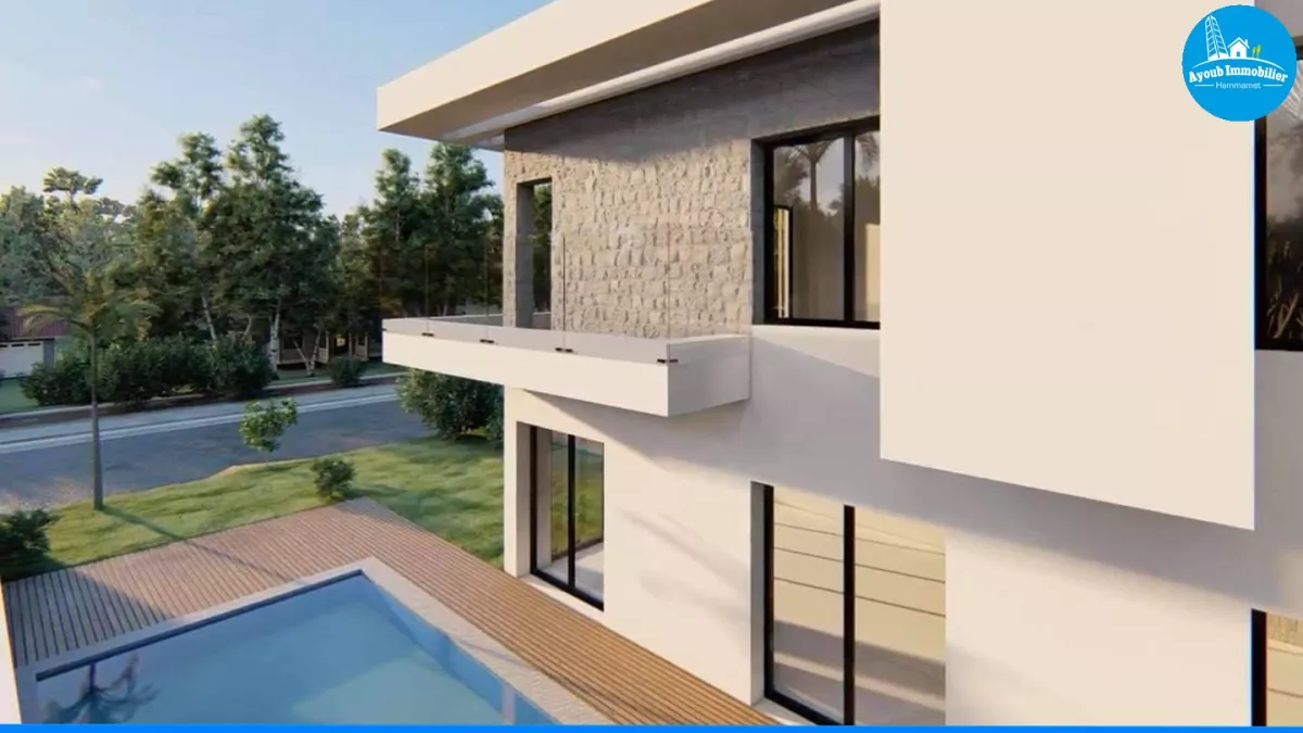 Villa di Lusso UIB 4: Una Residenza da Sogno a Nabeul