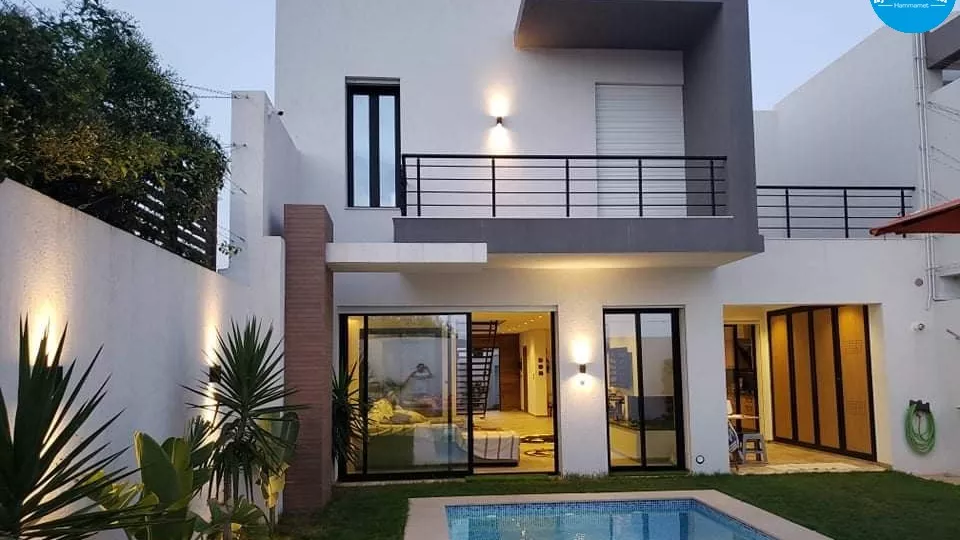 Luxury Villa Salim 3: A Haven in Nabeul