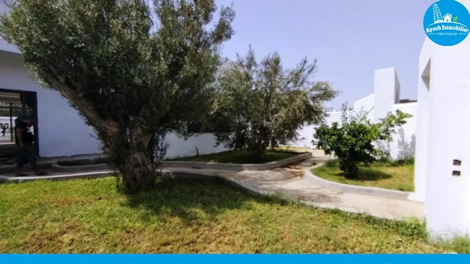 فيلا ليو: جوهرة سكنية في الحمامات