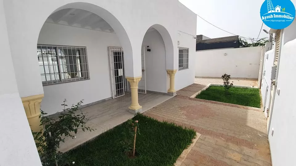 Ihre Ideale Oase: Geräumige Villa zur Miete in Hammamet