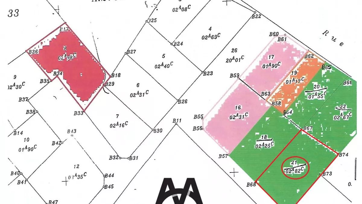 Baugrundstück von 282m² in Nabeul: Eine Ausnahmechance!