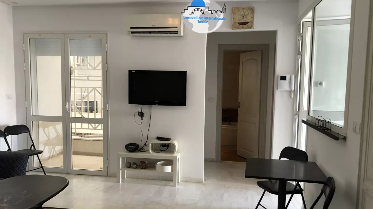 Charming Furnished S+1 Apartment in Sousse