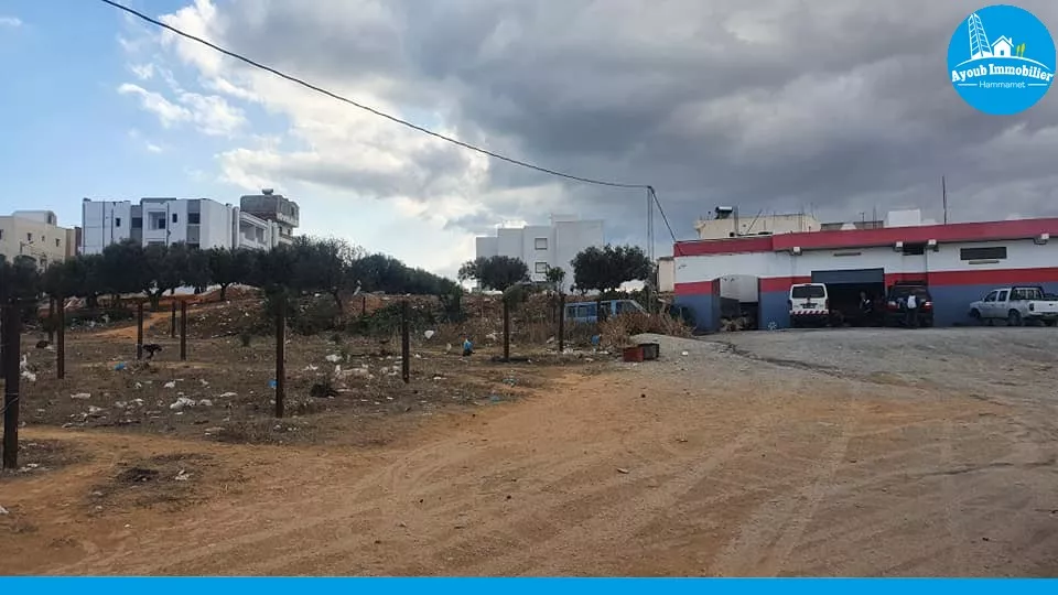 Exceptional Land Opportunity in Hammamet: Terrain Mouna