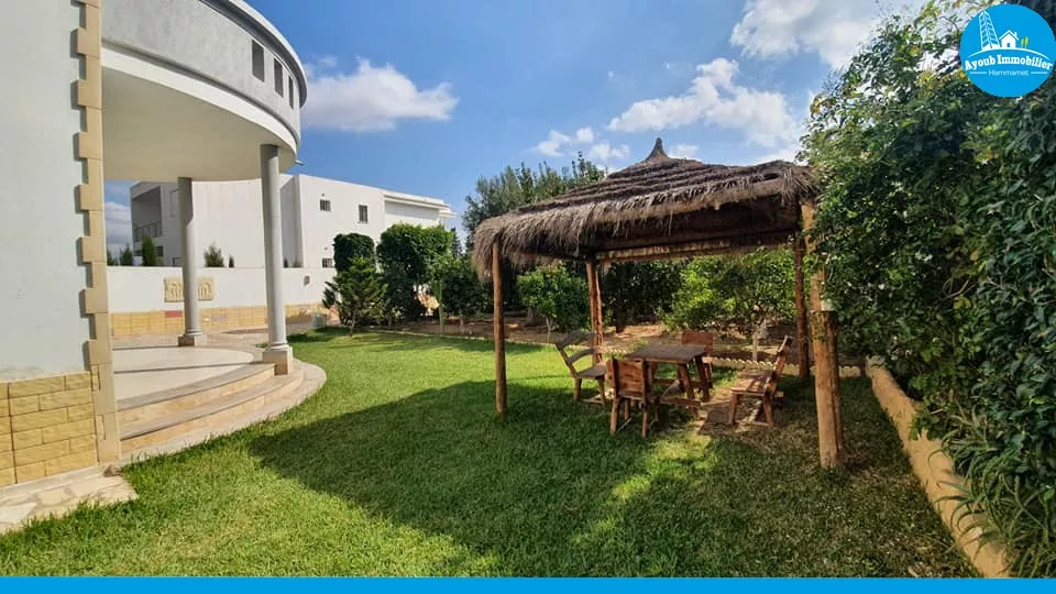 Villa Harboun: Luxus und Ruhe in Hammamet