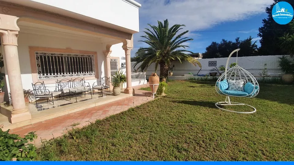 Iron House - Nabeul: An Exceptional Rental Opportunity!