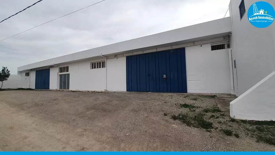Spazio di Stoccaggio Ideale al Dépôt Jadida 1 a Hammamet