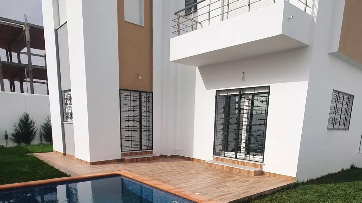 Villa Jadida: La Vostra Oasi dei Sogni a Nabeul