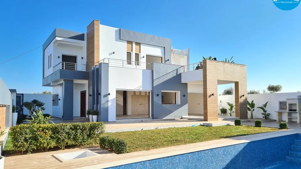 Entdecken Sie Villa HUGO, ein Luxus-Refugium in Hammamet