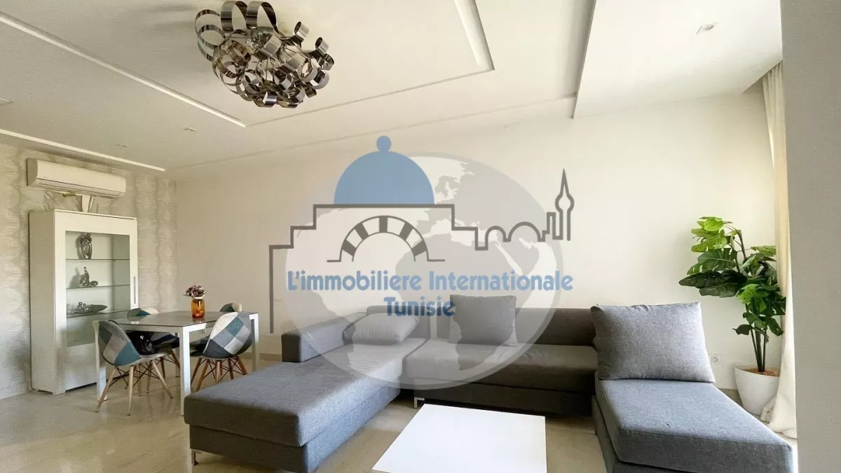 Appartamento S+3 di Lusso Arredato a Sousse