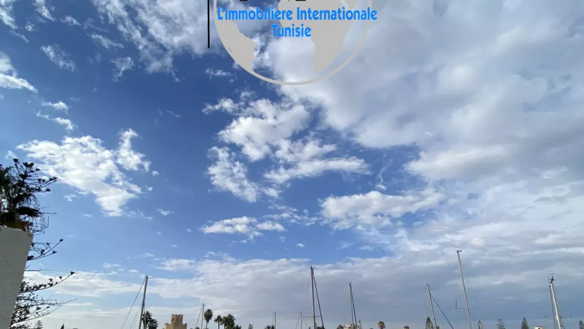 Stunning S+1 Bungalow at Port de Kantaoui