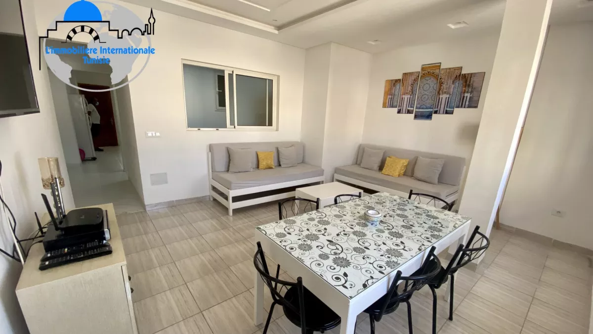 Charming S+2 Apartment in Sousse: A Haven of Comfort and Security