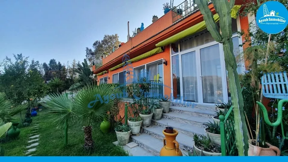 Villa Verde: Ihr Traumrefugium in Nabeul