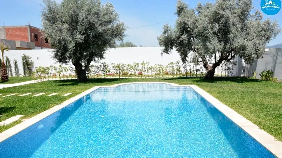 Villa Ridha: An Exceptional Opportunity in Hammamet
