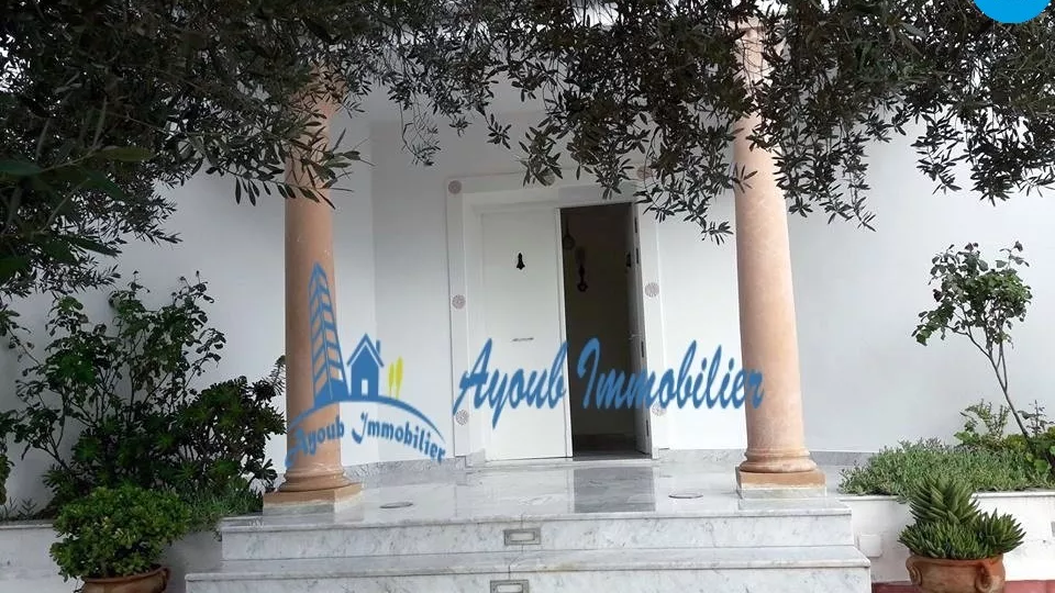 Villa Hasna: Lusso e Comfort a Nabeul